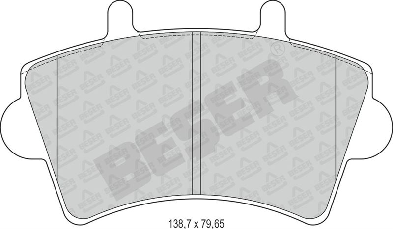 Renault Master 2 Ön Fren Balatası