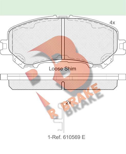 Renault Megane 4 Ön Fren Balatası 