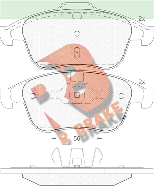 Renault Scenic Ön Fren Balatası