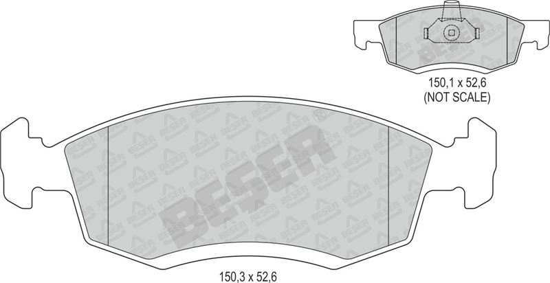 Dacia Logan Ön Fren Balatası