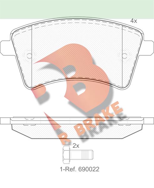 Renault Kango 3 Ön Fren Balatası