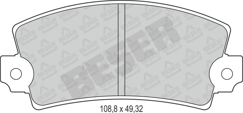 Renault R12 Ön Fren Balatası