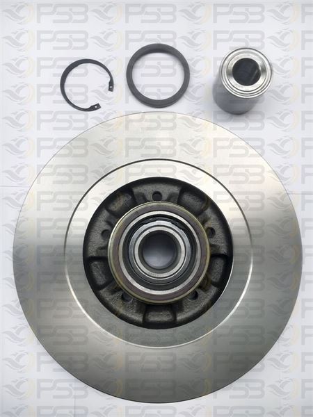 Renault Kango Arka Fren Diski (RULMANLI)