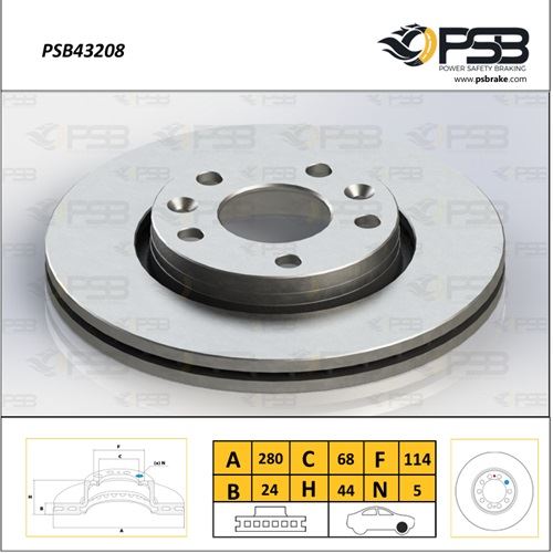 Renault Fluence Ön Fren Diski