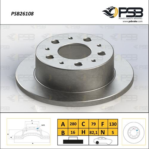 Peugeot Boxer Arka Fren Diski