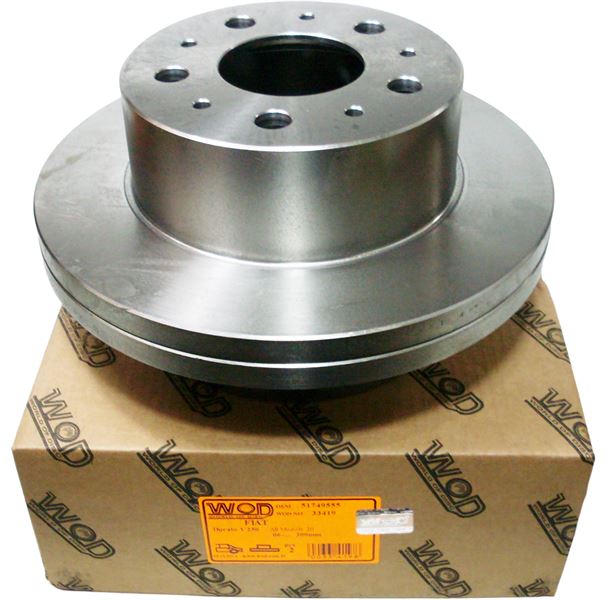 Peugeot Boxer Arka Fren Diski