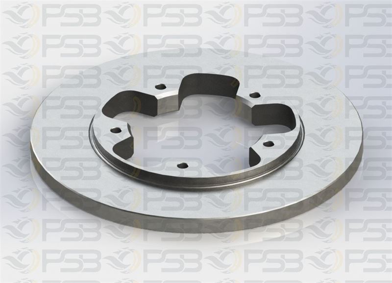 Ford Transit V362 Ford Tourneo Custom (2012>Arka Fren Diski (Tek Teker)