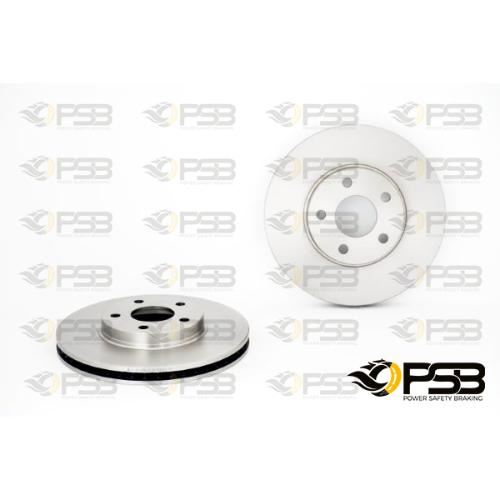 Ford Focus IV Ön Fren Diski (Performance Delikli)