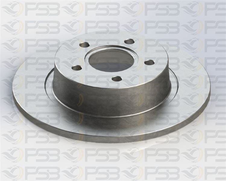 Ford Tourneo Connect Arka Fren Diski