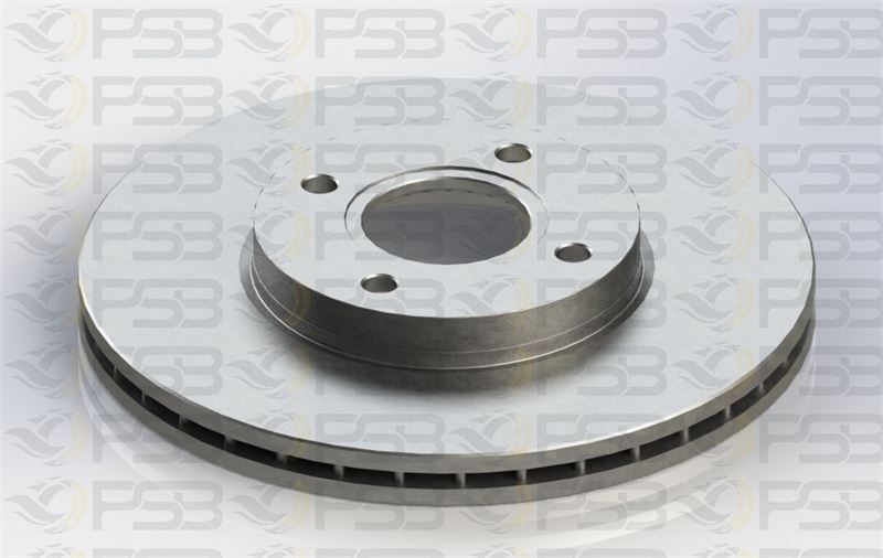 Ford B-Max,Fiesta,Tourneo,Connect Ön Fren Diski