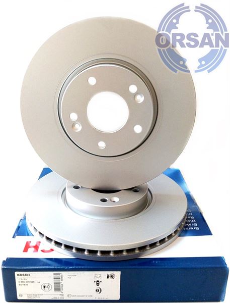 Kia Sportage Hyundai Tucson Ön Fren Diski