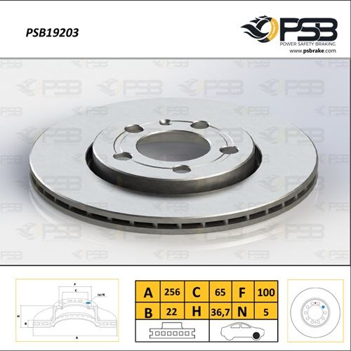Wolksvagen Bora Polo Golf Ön Fren Diski