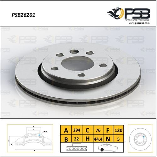 Wolksvagen Transporter Arka Fren Diski