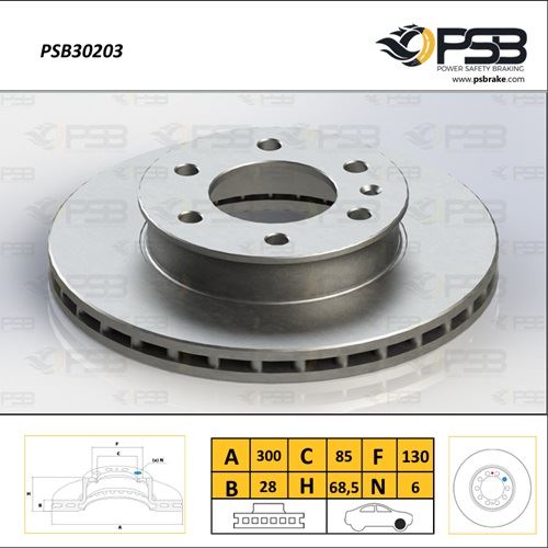 Mercedes Sprinter Ön Fren Diski