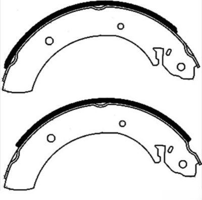 Renault Master I Pabuçlu Arka Fren Balatası