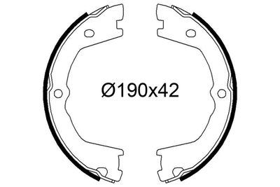 Iveco Daıly II Pabuçlu Arka Fren Balatası