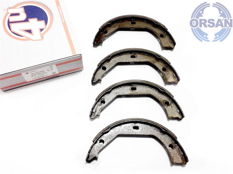 Bmw 1-Series Pabuçlu Arka Fren Balatası