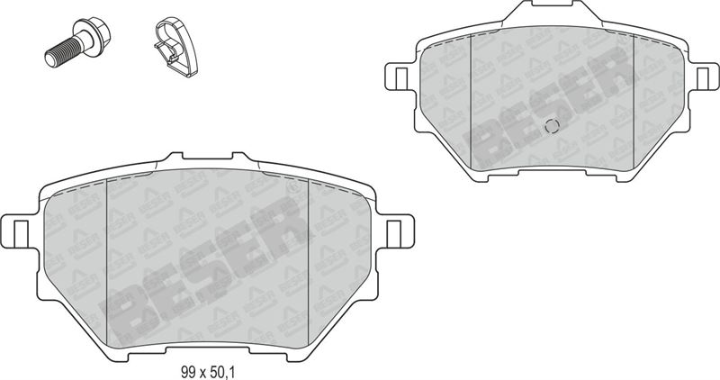 Peugeot Rifter 508 Partner Berlingo Arka Fren Balatası