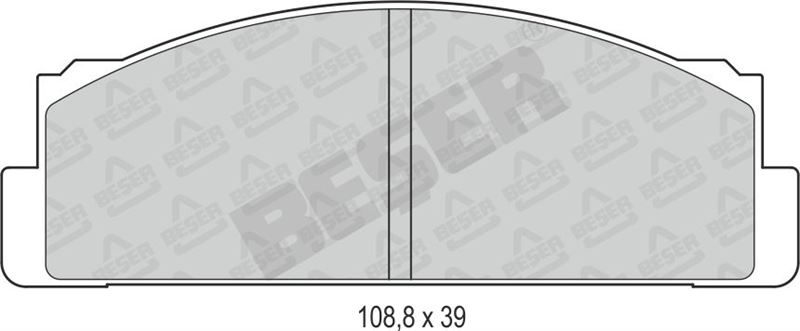Fiat Tofaş M124 Ön Fren Balatası