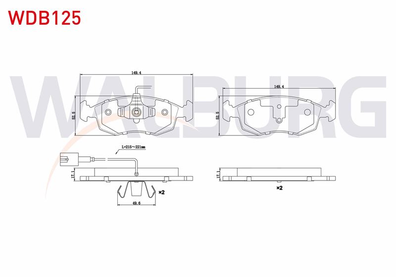 Fiat Punto Ön Fren Balatası
