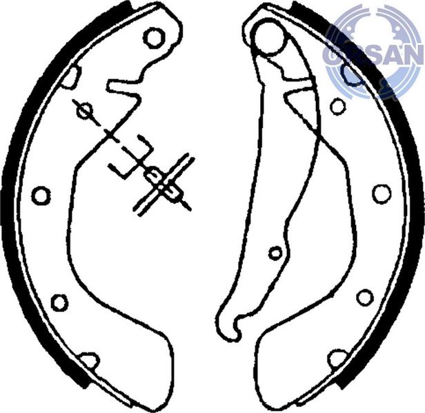 Opel Astra F Arka Pabuçlu Balata