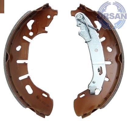 Fiat Doblo Büyük Tip Pabuçlu Arka Fren Balatası