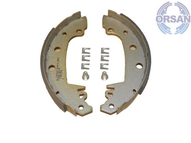 Renault R12 R9 Pabuçlu Arka Fren Balatası