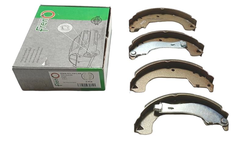 Fiat Doblo Arka Pabuçlu Balata