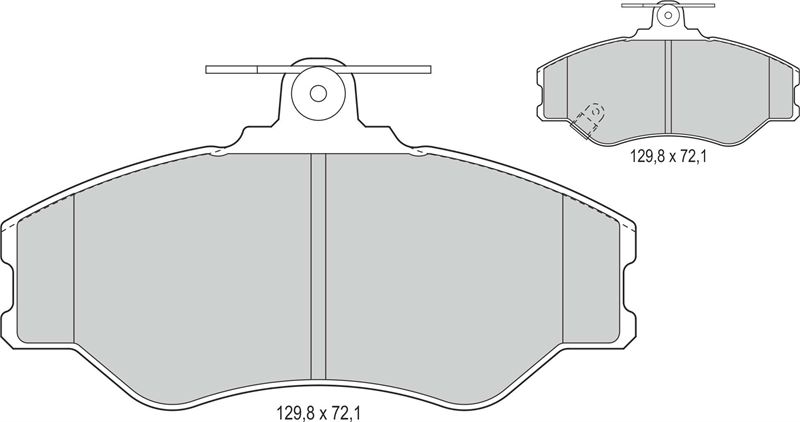 Hyundai H100 Ön Fren Balatası