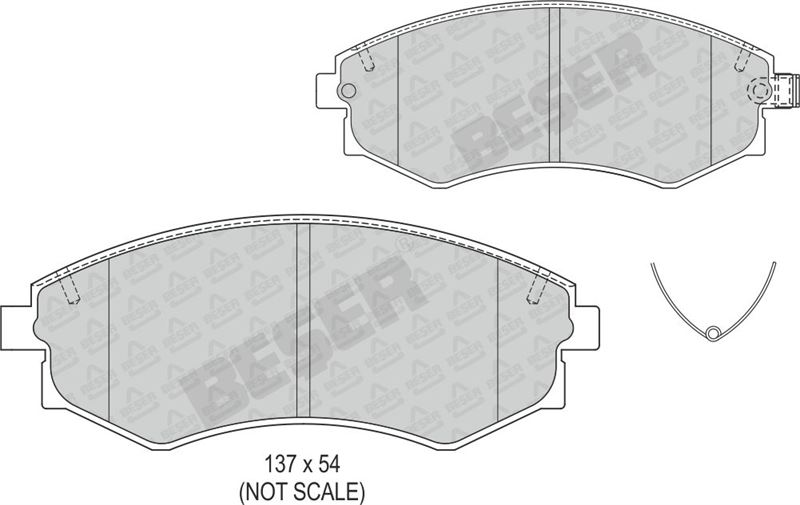 Hyundai Matrix Ön Fren Balatası