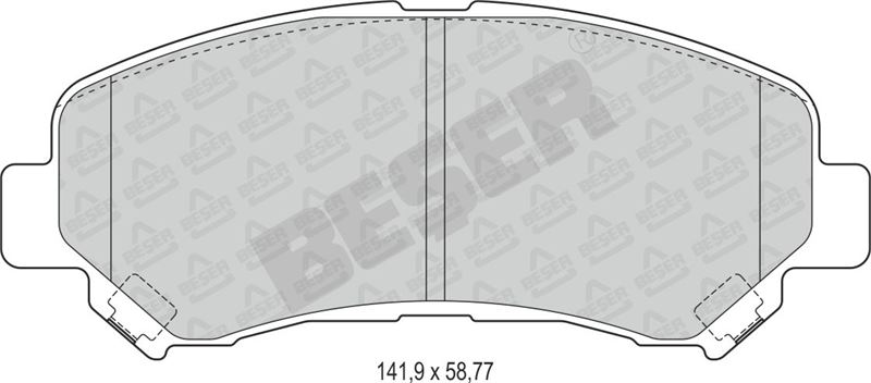 Nissan Qasqai +2 Ön Fren Balatası