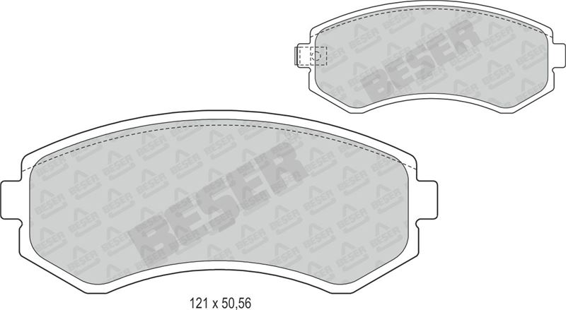 Nissan Almera Ön Fren Balatası