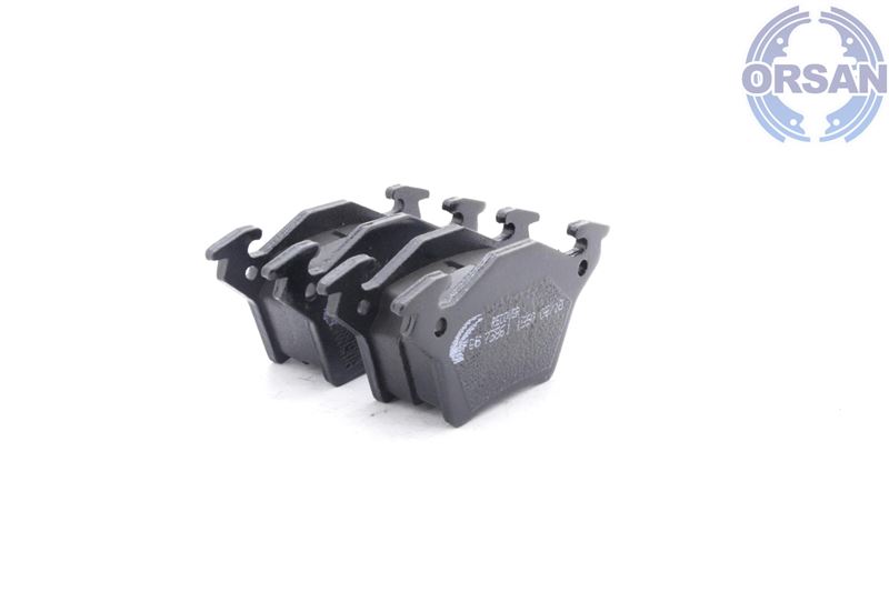 Mercedes Vito Arka Fren Balatası