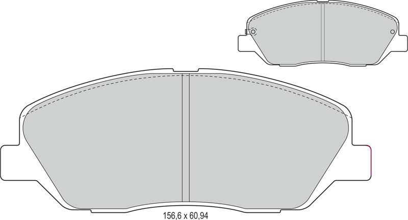Ssangyong Korando Ön Fren Balatası 
